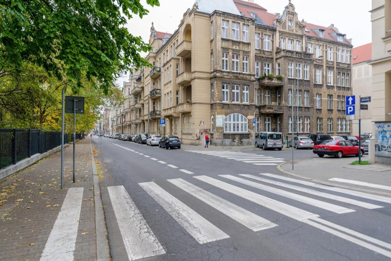 Deluxe Mtp Apartments Matejki By Noclegi Renters Poznań Zewnętrze zdjęcie