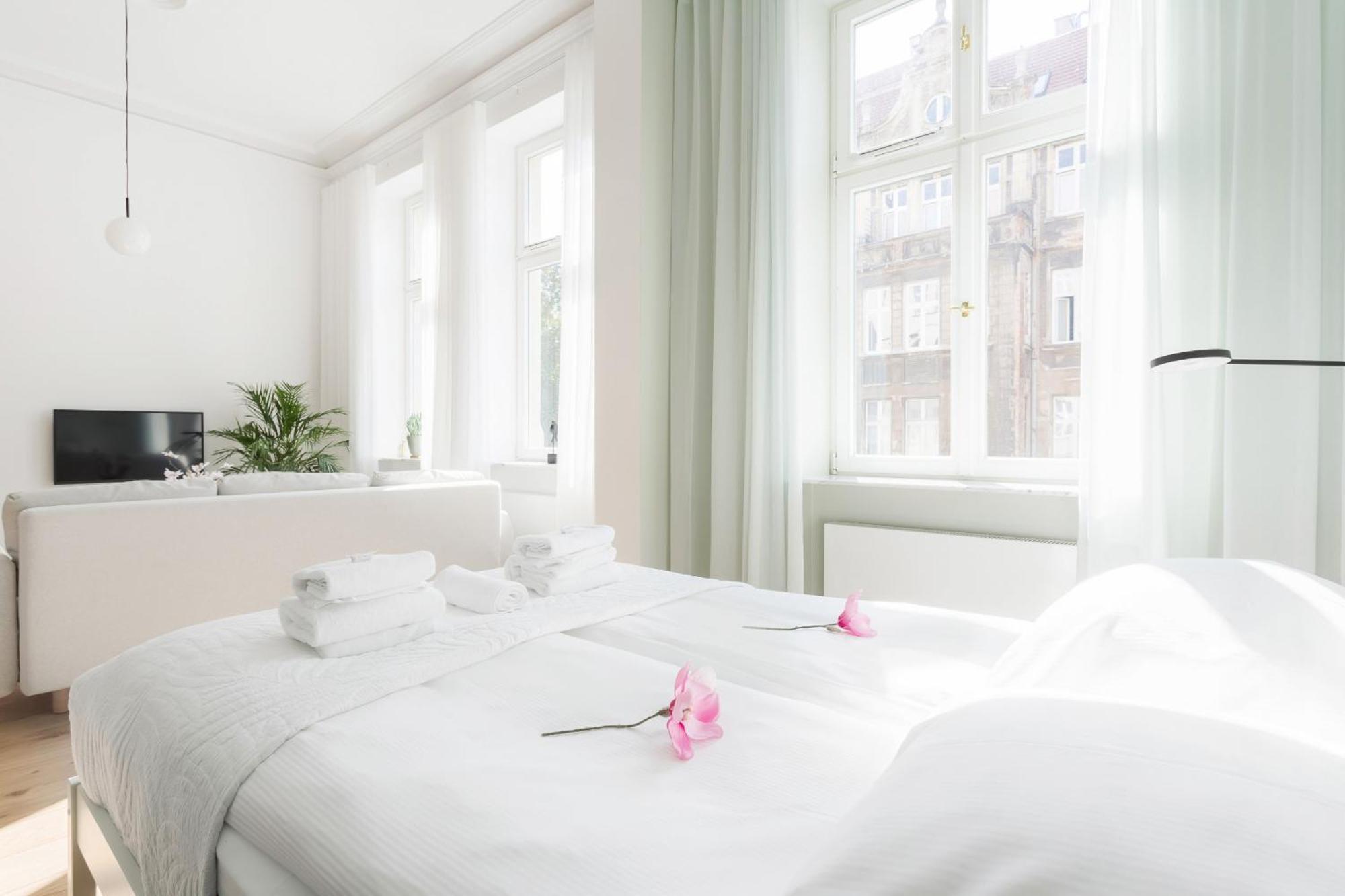 Deluxe Mtp Apartments Matejki By Noclegi Renters Poznań Zewnętrze zdjęcie